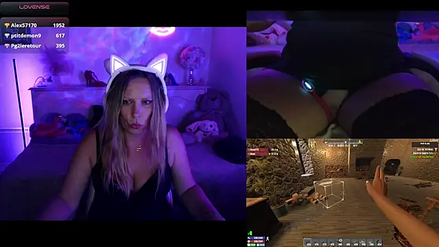 Angie-night webcam