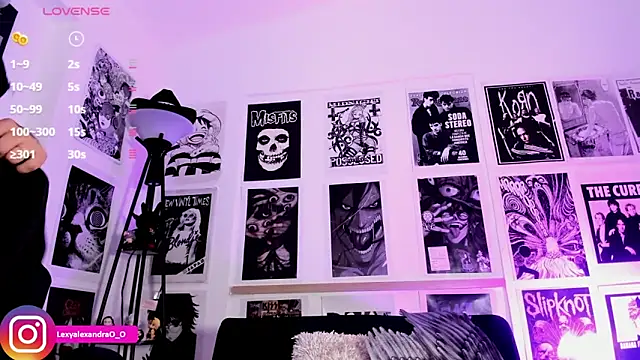 Lexyjoycce webcam