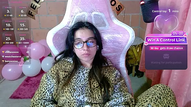 Maggie_Fox3 webcam