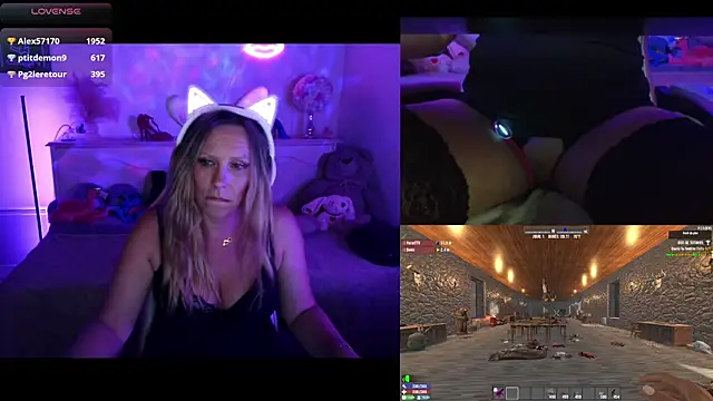 Angie-night webcam