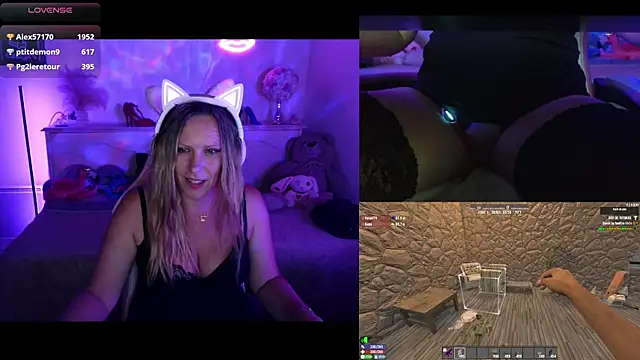 Angie-night webcam