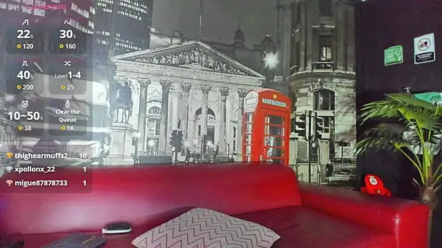 CloeRodriguez webcam