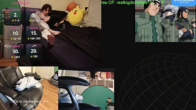 BigDickPlaya101 webcam