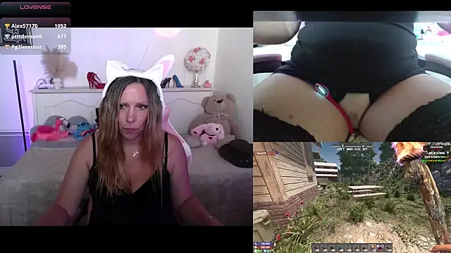 Angie-night webcam