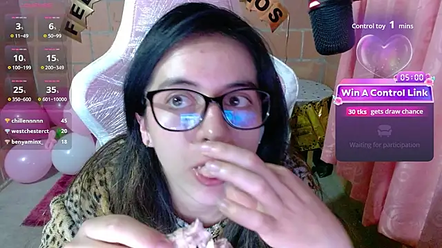 Maggie_Fox3 webcam