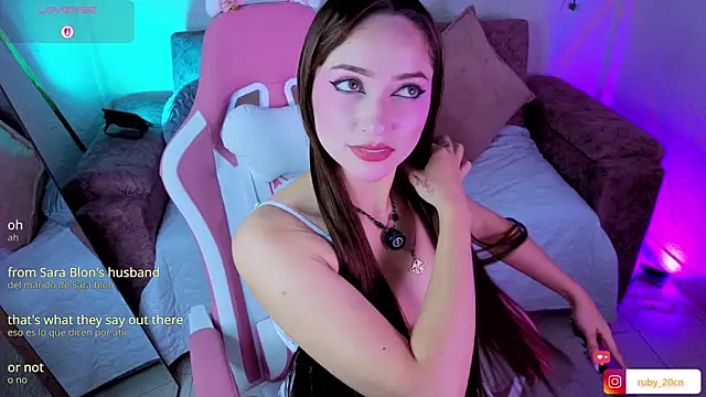 Ruby-conner2 webcam