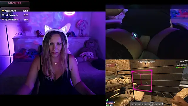 Angie-night webcam