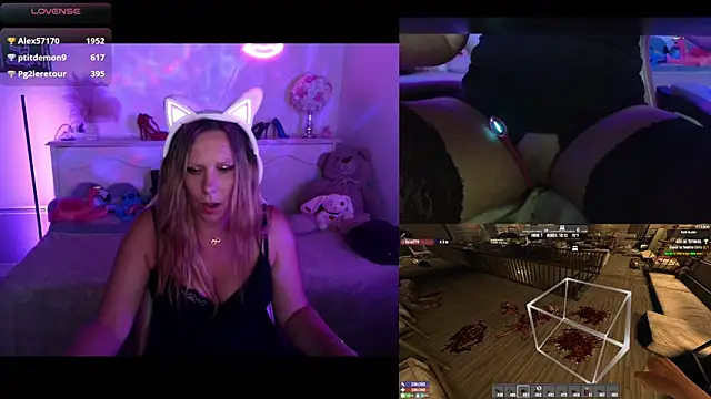 Angie-night webcam