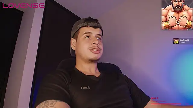 BjornSteel live cam on StripChat
