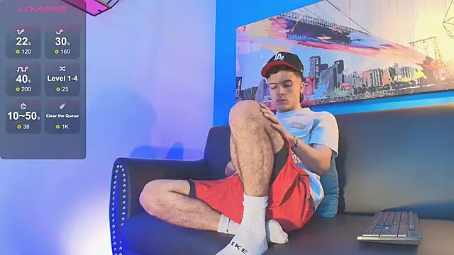 kevinn_bluee live cam on StripChat