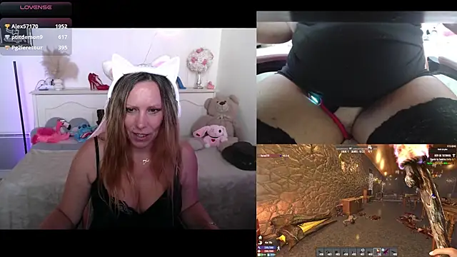 Angie-night webcam