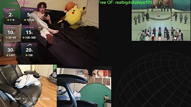 BigDickPlaya101 webcam