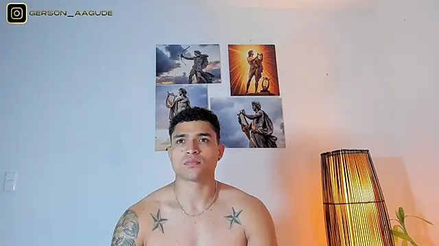 Gersonzt live cam on StripChat