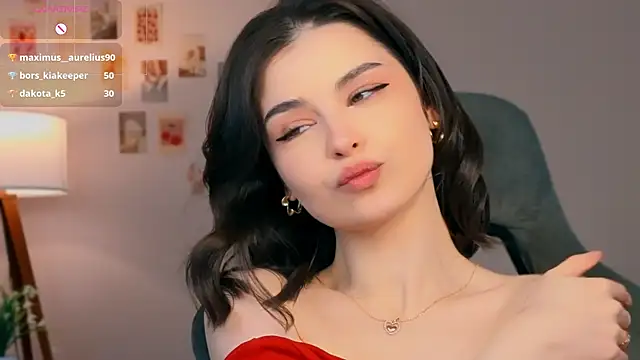 rebbekkakowalski live cam on StripChat