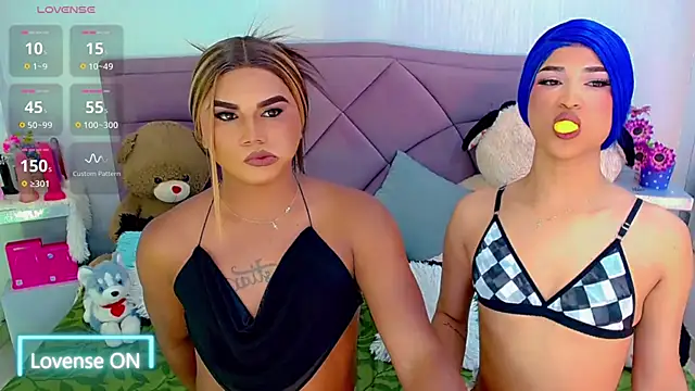 party_duo_trans webcam