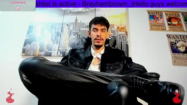 BRAYHAMBROWN live cam on StripChat