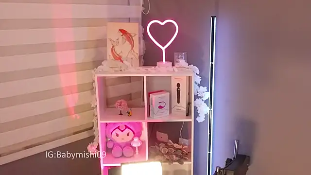 Babymishi webcam