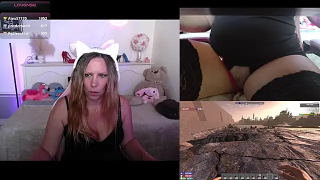 Angie-night webcam