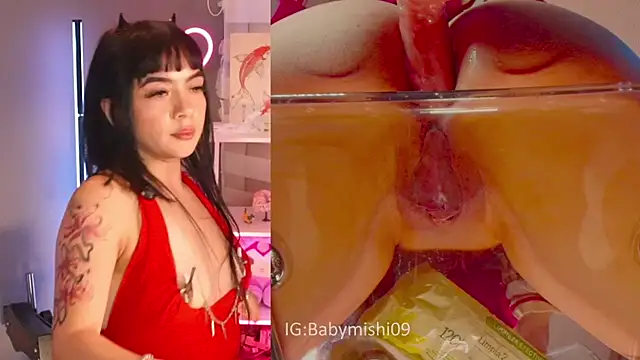Babymishi live cam on StripChat
