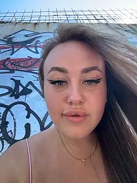 kirasunshine (F young) - lick nipples