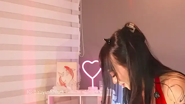 Babymishi live cam on StripChat