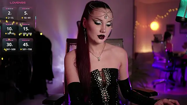 miss_stress webcam