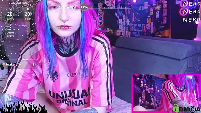NekoCyber webcam