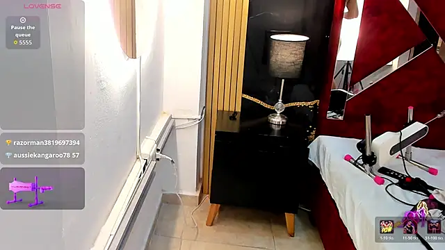VioletRose_as webcam