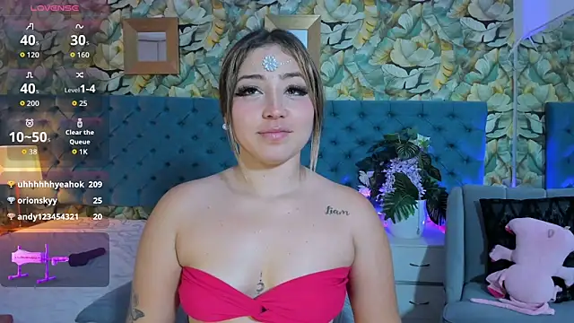 PatyLawrence webcam