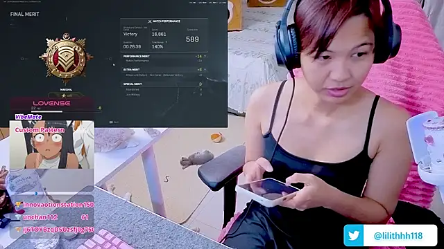 Kana_G live cam on StripChat