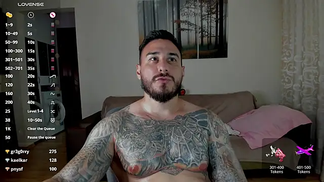 Gymdominus webcam