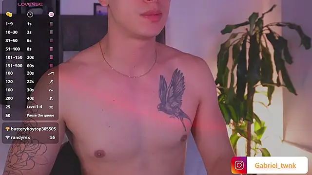 I_Gabriel live cam on StripChat