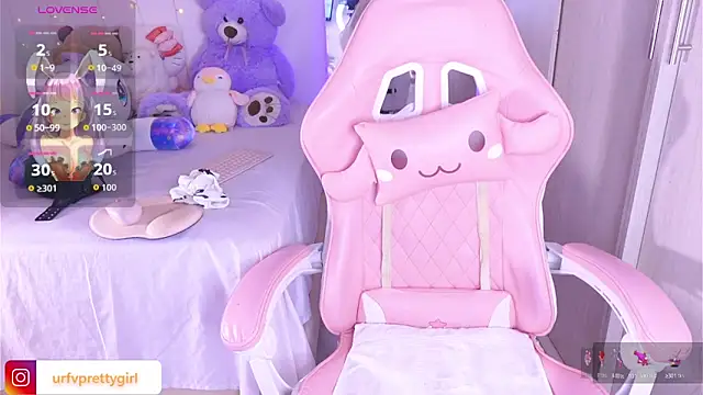 urfavprettygirl webcam
