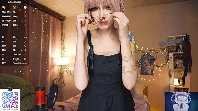 koshkasenpai webcam