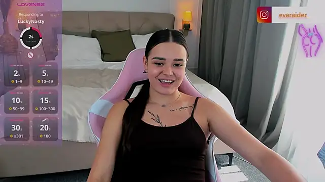 EvaRaider webcam