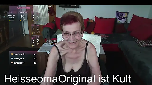 HeisseomaOriginal live cam