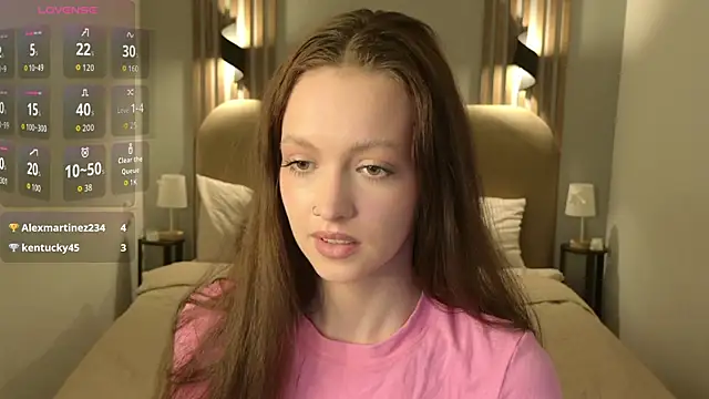 SallyPinkman webcam