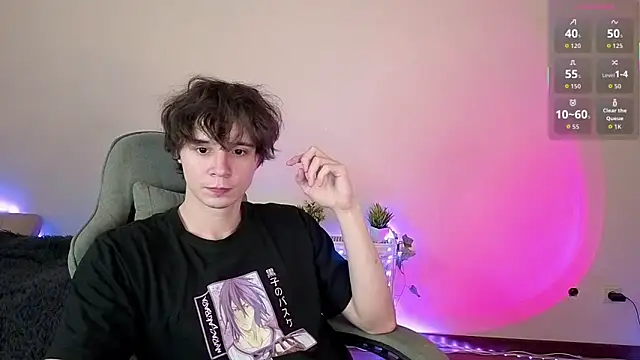 AnthonyCuutie webcam