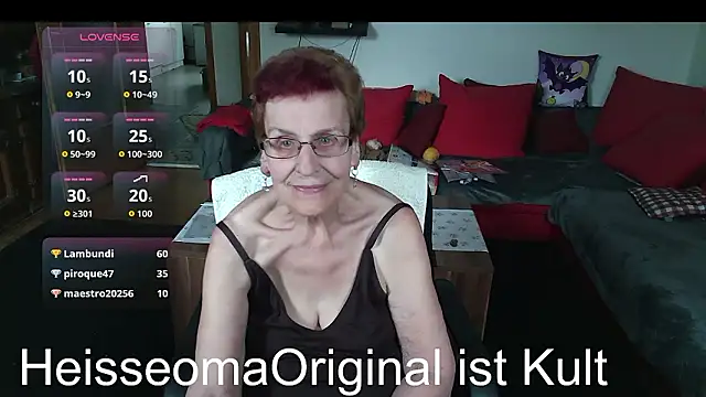HeisseomaOriginal live cam