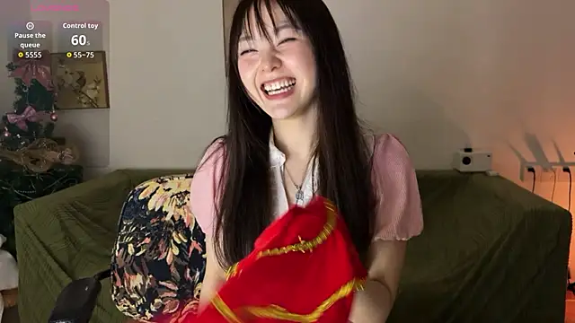 nanaliu6 (F young) - lift bell 30 times