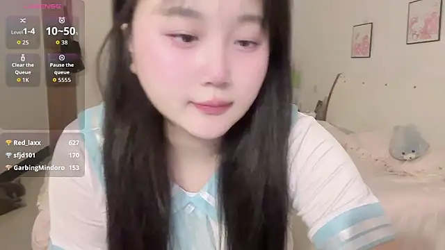rain_mm (F young) - 脱掉内内把内内咬住＋无内内m腿