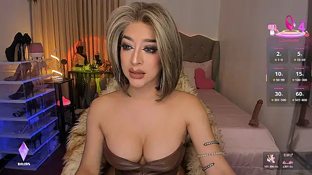 GoddessTransContessa webcam
