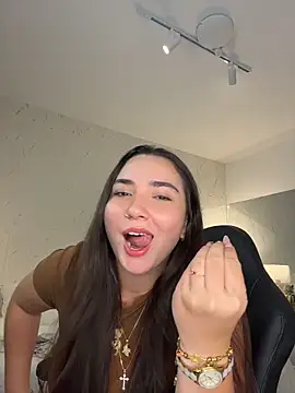 ava_blue (F young) - Ridel dildo