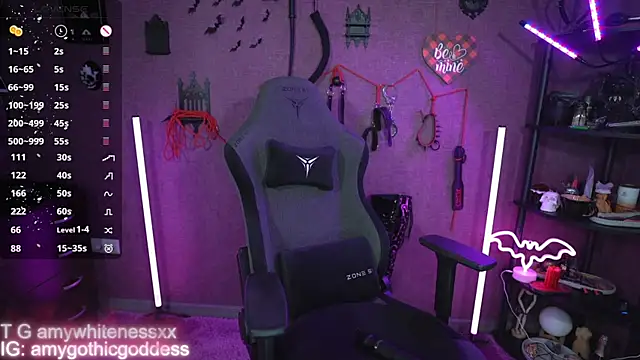 amywhitenessxx (F young) - make your dark Goddess CUM