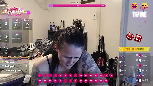 Demonicmiss webcam