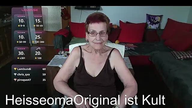 HeisseomaOriginal live cam on StripChat