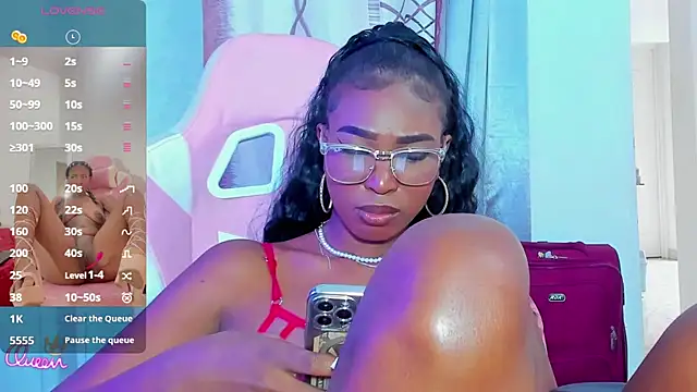 myblackdoope webcam