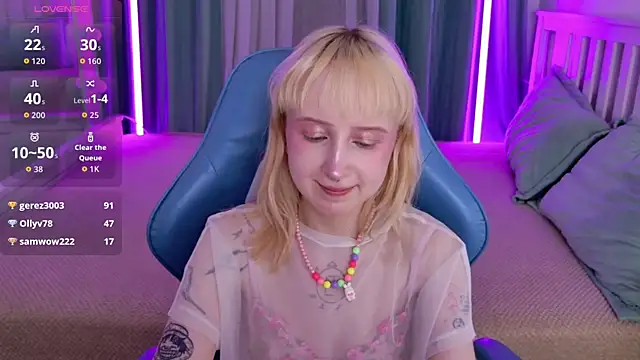 _Babyface_ webcam