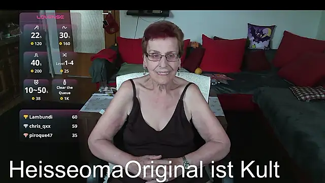 HeisseomaOriginal live cam