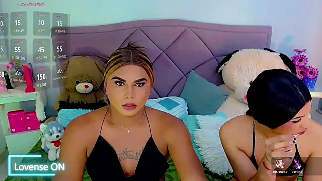 party_duo_trans webcam